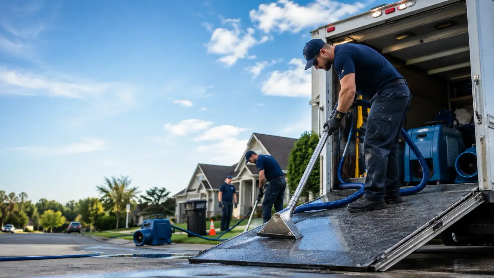 Emergency Water Removal in Charleston, WV near me